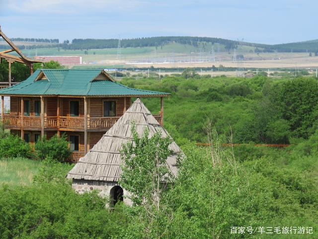 呼伦贝尔牙克石云龙山庄之夏,相约十四冬