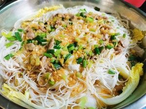 蒸米粉(偶尔也会不想吃饭的,不妨试一试这个迷上了)