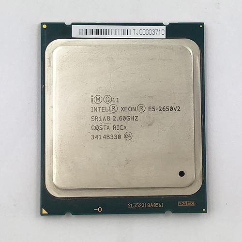2011 散片 cpu 服务器 qs 至强 v2 2630l 2640 2650 2660 e5 英特尔