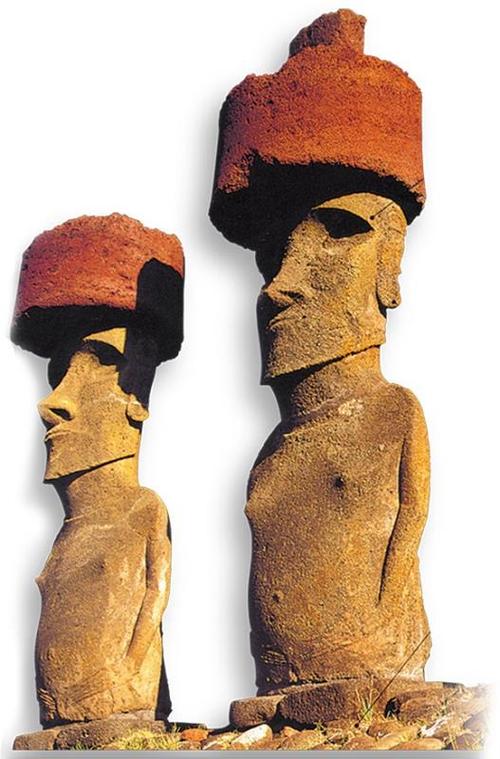 6-1-毛阿伊石像 (智利)  700-800