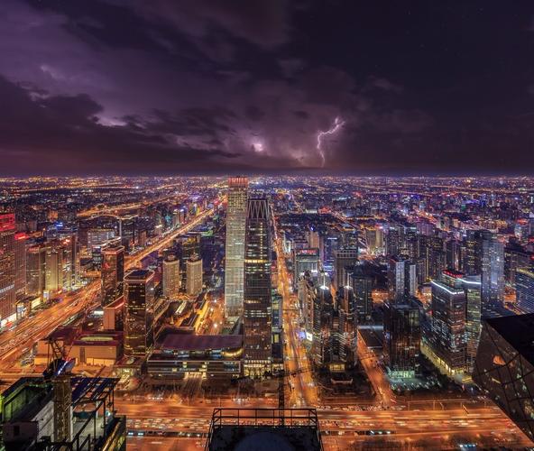 中国城市之巅的极致风光:40张高清大图纵览中国天际线