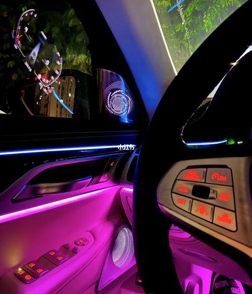 放点夜间氛围图～总有一款适合你_宝马怎么样_bmw_生活记录_接地气