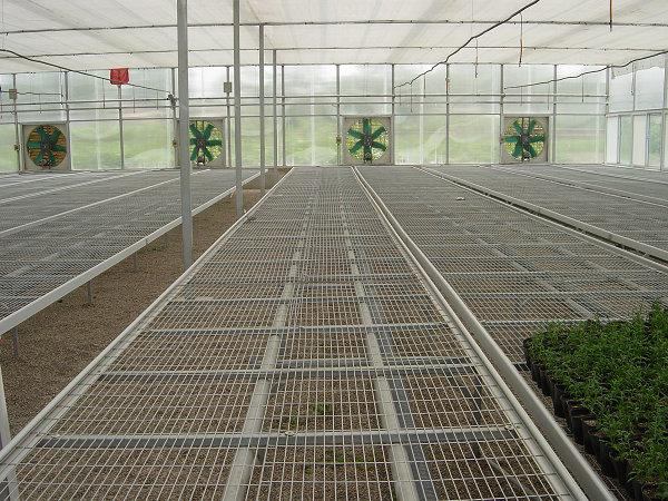 供应苗床规格 苗床价格 苗床材质 简易苗床安装图