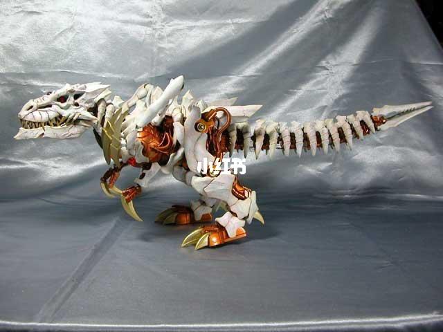 索斯机械兽 生化系列 白骨暴龙_机械_兴趣爱好_玩具