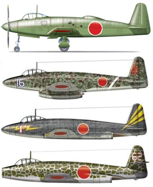 由故障频发的陆上侦察机r2y加装三菱ne-330发动机改装而成,景云参考