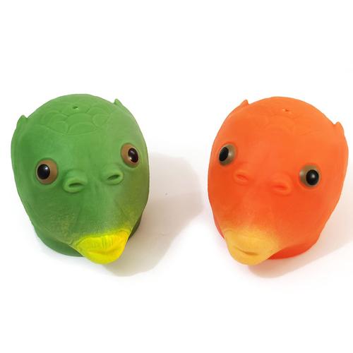 万恶之源沙雕鱼头怪头雕头像搞怪玩具公仔手办头套包包挂件小饰品