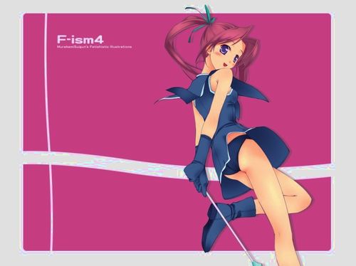 卡通美女图片之束缚之神村上水军漫画图片全集分享