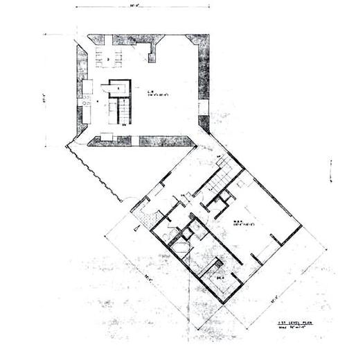 设计过程|费舍住宅 fisher house