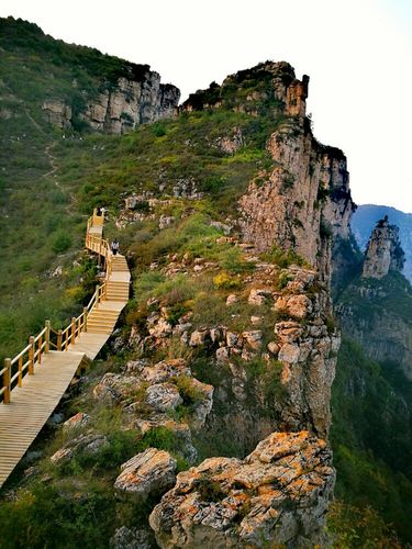 休闲骑行平顺县张家凹(画家村)