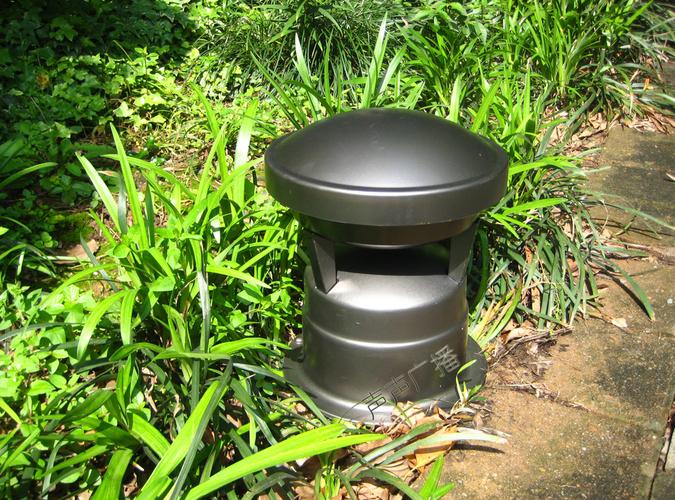 草坪音箱户外防水 草地音箱音响 灯塔动物石头 小区公园背景音乐