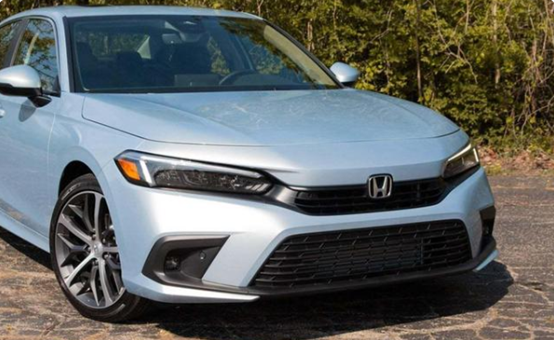 2022款本田思域实拍曝光!变化更大,有了雅阁的元素