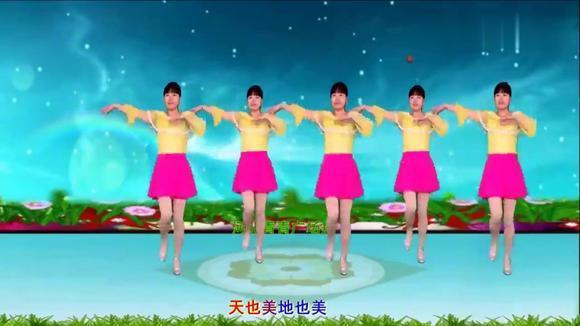 广场舞《美美哒》节奏欢快动感,好听又好看-舞蹈视频