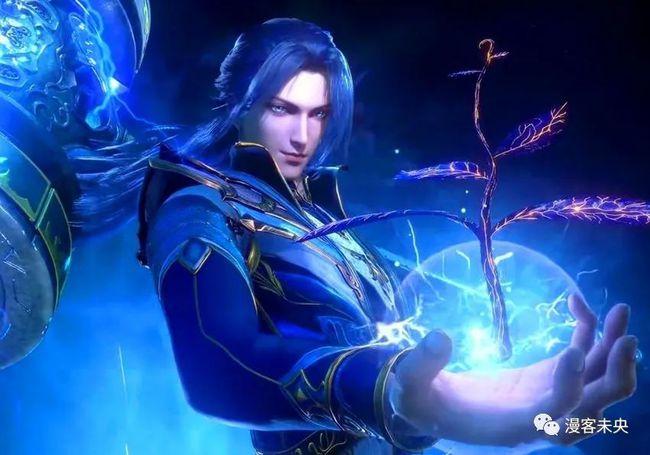 斗罗大陆海神波塞冬正脸曝光与唐三同款长脸网友比他好看