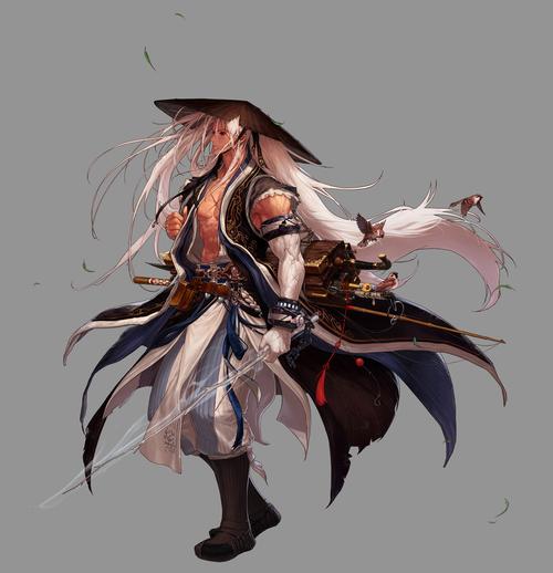 dnf男女鬼剑三觉立绘