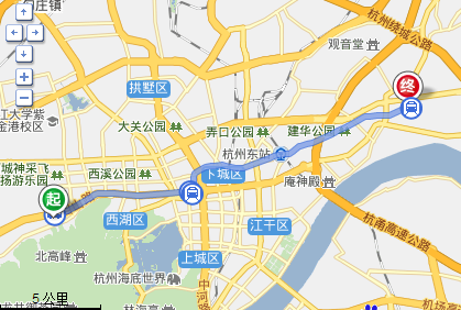 杭州九堡客运中心到杭州西站怎么坐车?急