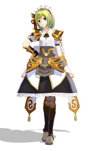 yyb式萌王ex勾践mmd模型下载