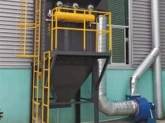 100袋布袋除尘器粉尘处理设备专业定制