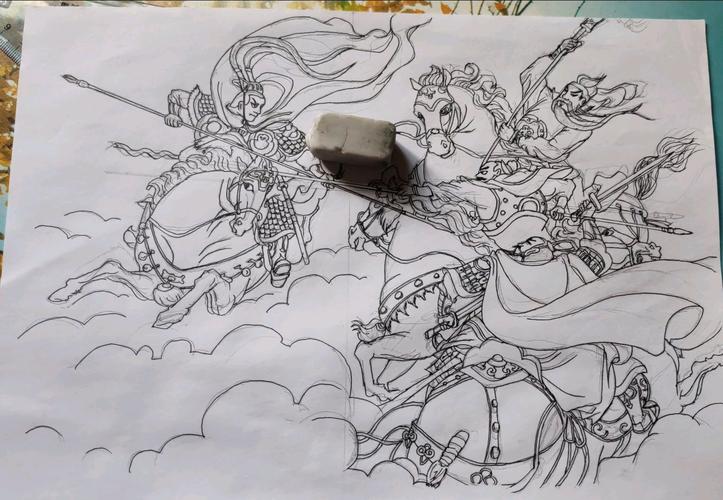 兴趣 绘画 【临摹】三英战吕布 粉丝:2文章:13      关注 本文为我