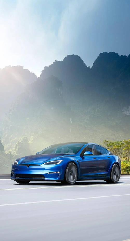 特斯拉春季主题壁纸快来收藏吧