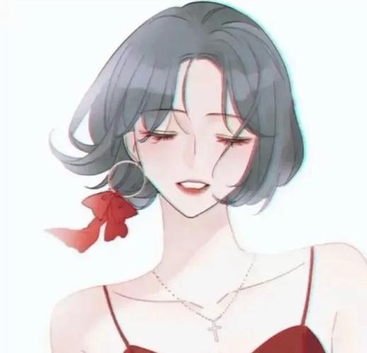 二次元动漫女生头像,耐看型的温柔中带了几分可爱的