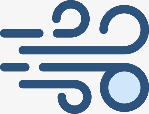 关键词 : 大风,强风,卡通图标,天气气候,气象,曲线,线条