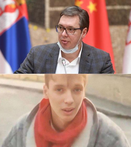 武契奇在中国多了一大批粉丝,没想到现在看上去憨实的大高个,年轻时竟