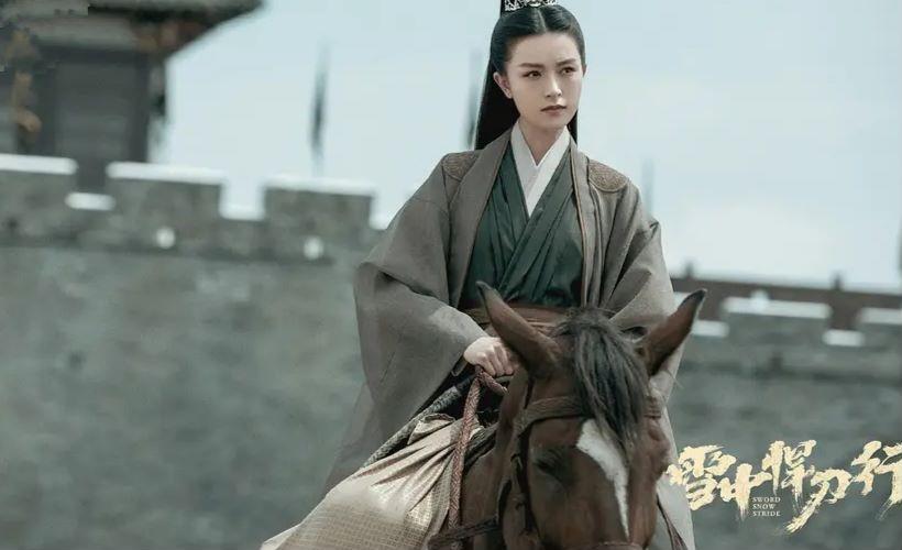 都是文咏珊演的怎么长相漂亮的赵敏还不及相貌平平的徐渭熊呢