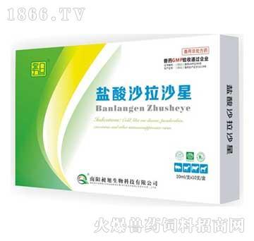 盐酸沙拉沙星注射液