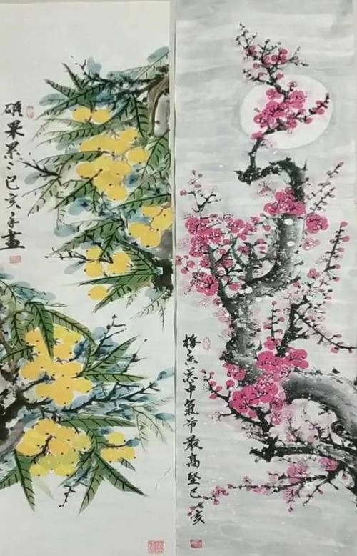 中国国画名家胡明作品在线展销