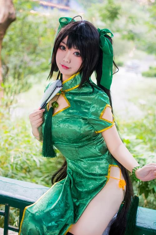 王者荣耀——孙尚香cosplay