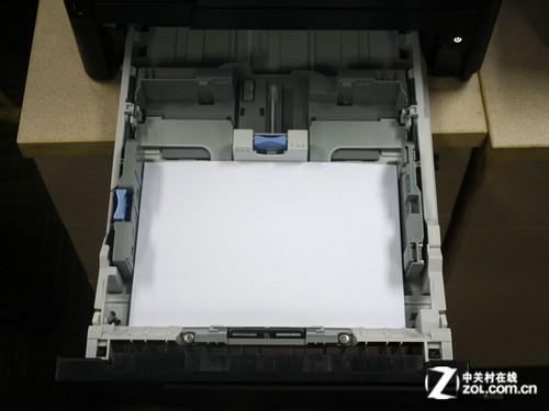 惠普laserjet 400 m401dn黑白激光打印机a5纸张放置
