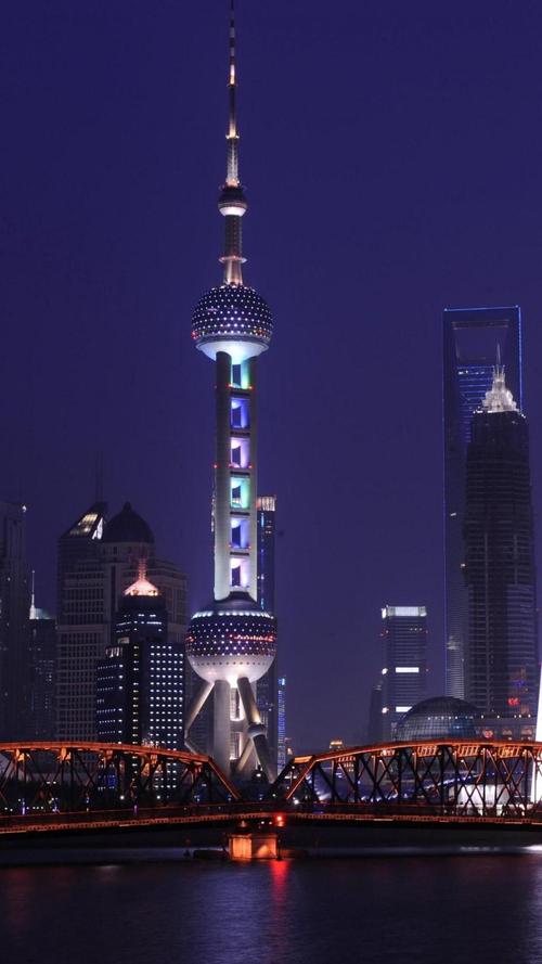 上海东方明珠手机锁屏壁纸大全,高清图片,手机锁屏桌面-壁纸族