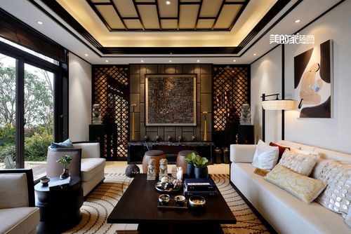 面积为160的联排别墅样板间 装修设计