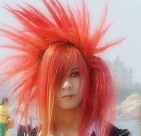 杀马特超拽女生头像