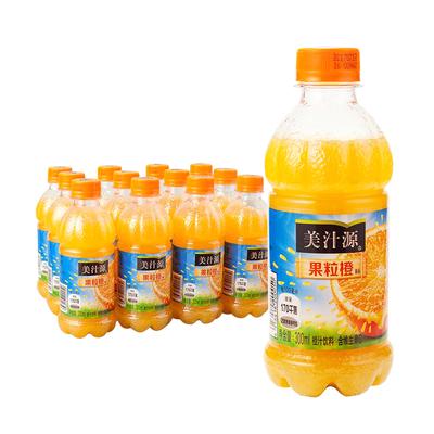 美汁源果粒橙300ml*6瓶
