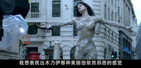 《新木乃伊》6月9日就要上映啦!女主身体有多柔软你吗