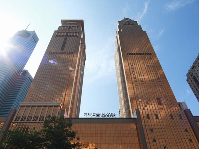 深圳罗湖万科深南道68号不限购不限贷均价56万㎡的精装公寓