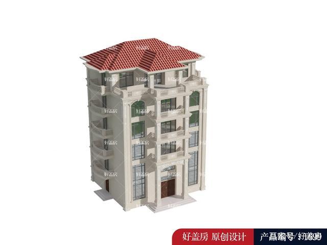 五层独栋别墅设计图