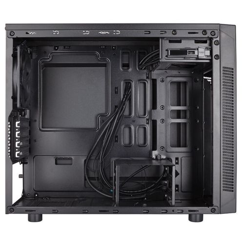 美商海盗船uscorsair 88r 黑色 中塔机箱 支持m-atx主板 侧透