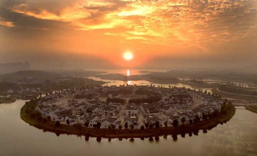 【春游江淮等您来】蚌埠市"湖上升明月"古民居博览园的"前世今生"