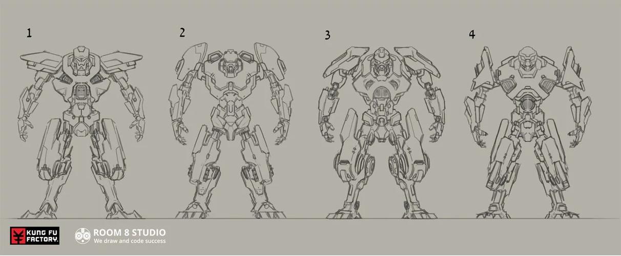 「环太平洋:裂痕之战」怪兽&机甲概念图集#1