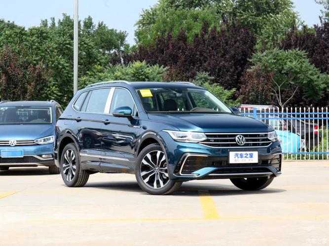 内外造型升级 新款大众途观l现已到店