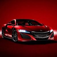 微信头像红色跑车