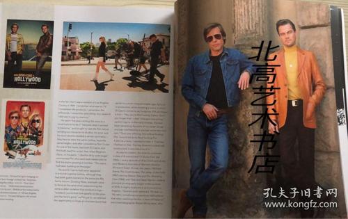 现货 昆汀塔伦蒂诺电影艺术档案tarantino a retrospective