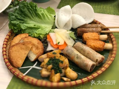 越南小吃拼盘