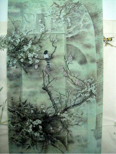 当代实力派花鸟画家杨绪伟作品欣赏