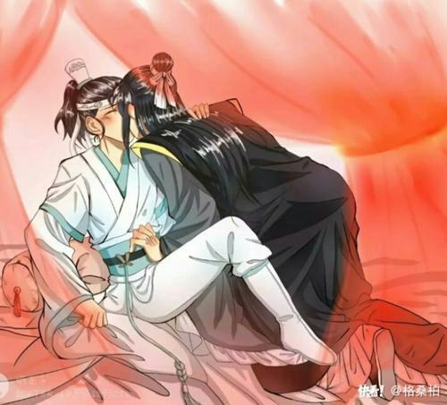 "哝…礼物,大不大,惊不惊喜."蓝景仪看着聂怀桑.