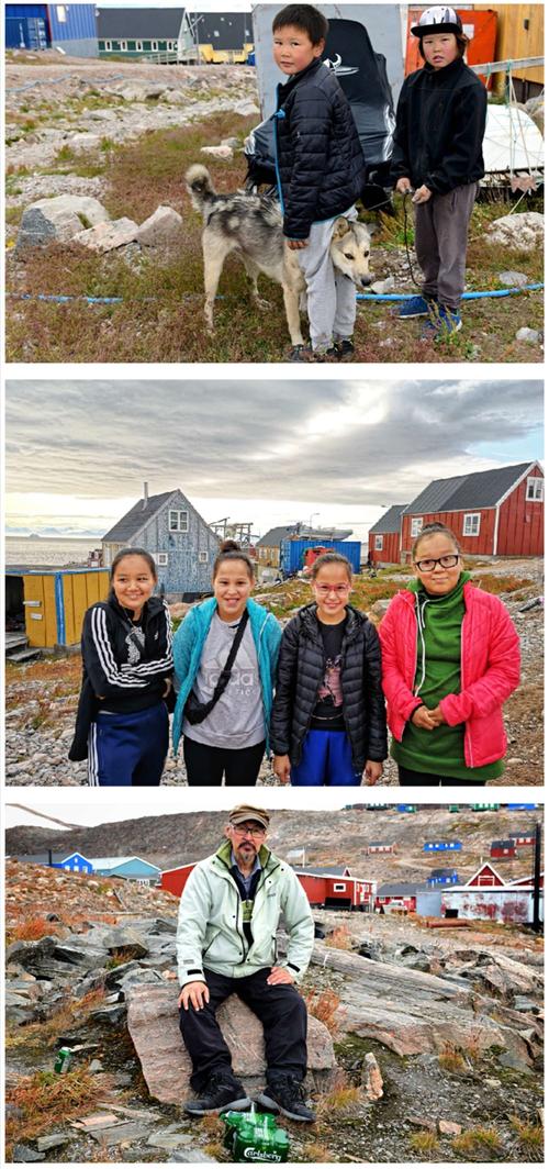 其它 北极三岛探险之旅(二) 格陵兰岛 写美篇长相真的很亚洲,据说其
