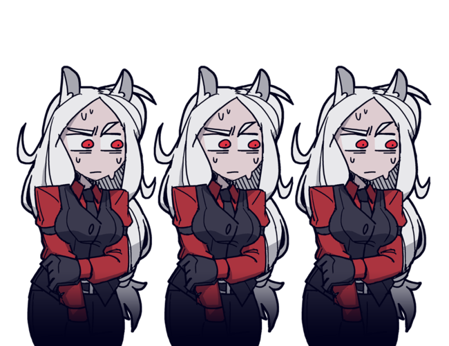 《helltaker》地狱三头犬cerberus动态指针