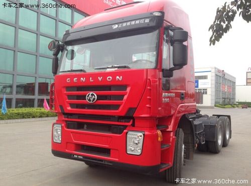 上汽依维柯红岩杰狮牵引车50000促销